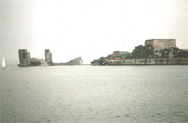 De remains of "Kilian" in 1996