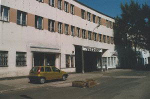 The former Schindler Enemal factory