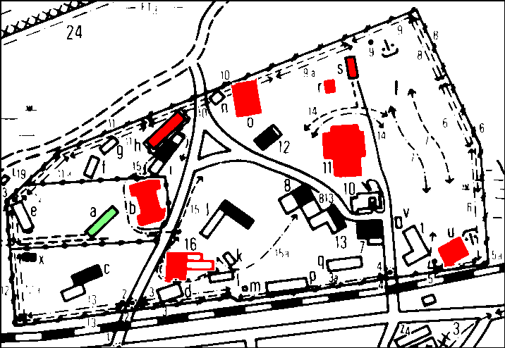 Map of Sperrkreis I